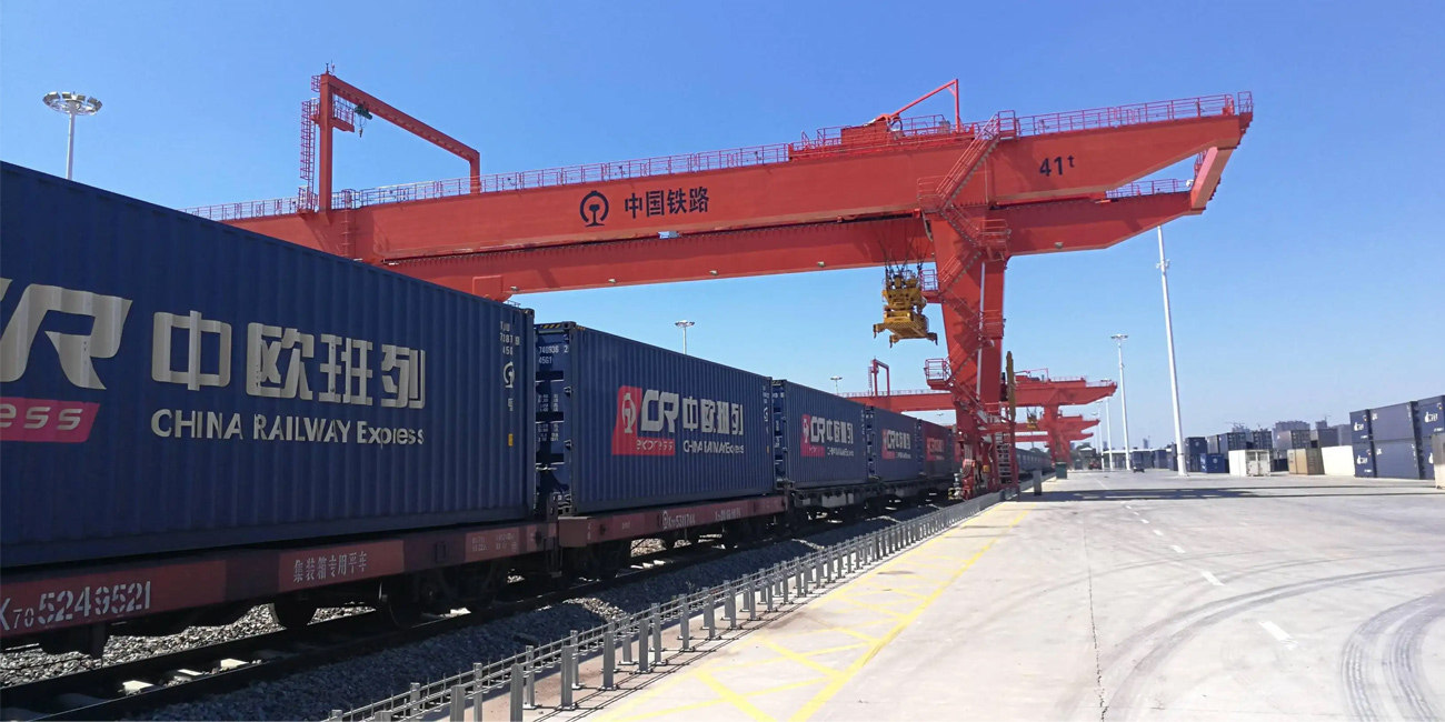 鐵路跨境運輸代理